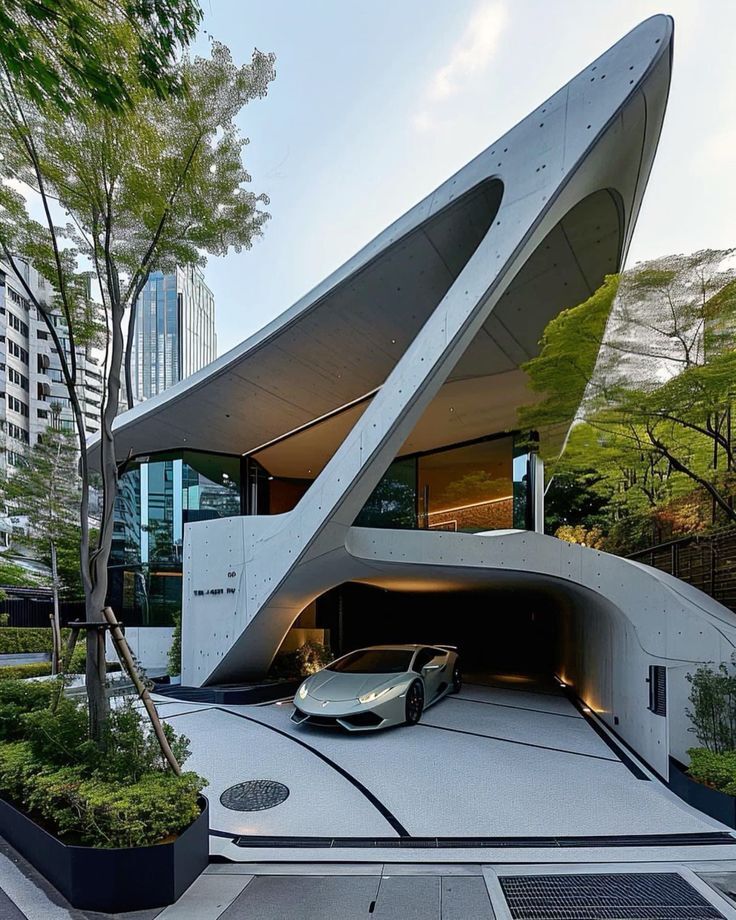 سبک معماری فولدینگ