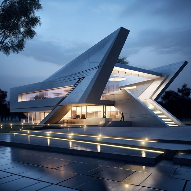 سبک معماری فولدینگ