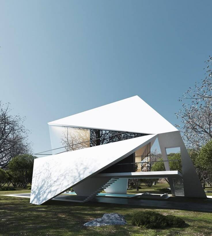 سبک معماری فولدینگ