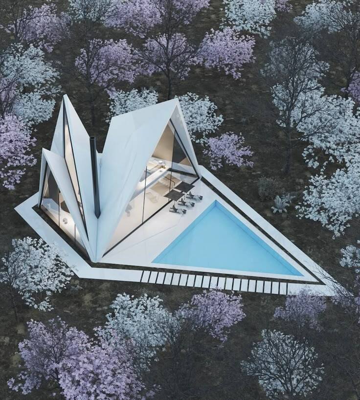 سبک معماری فولدینگ