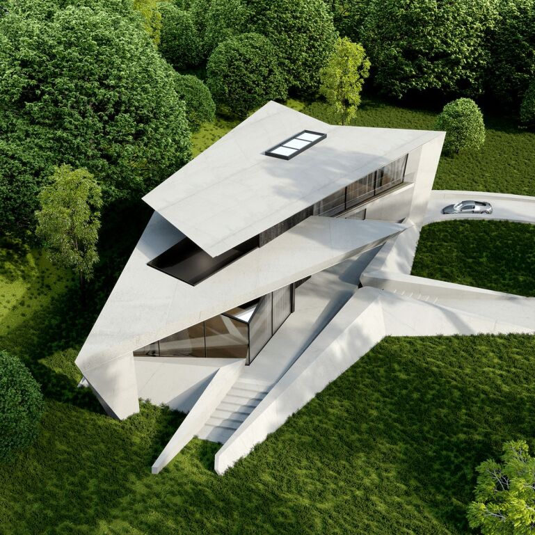 سبک معماری فولدینگ