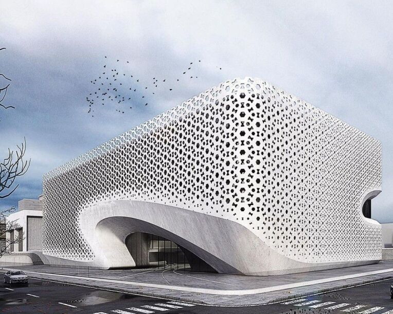 سبک معماری پارامتریک