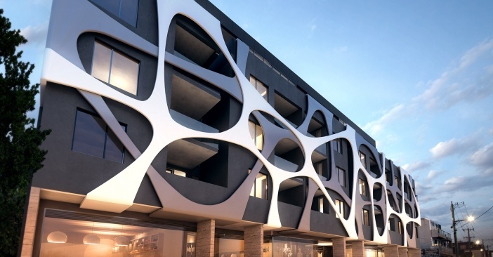 سبک معماری پارامتریک