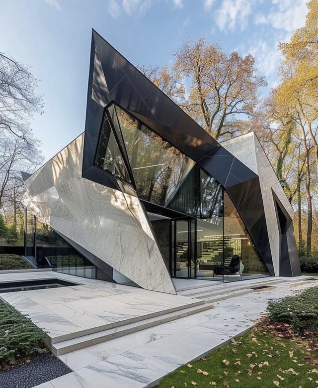 سبک معماری فولدینگ