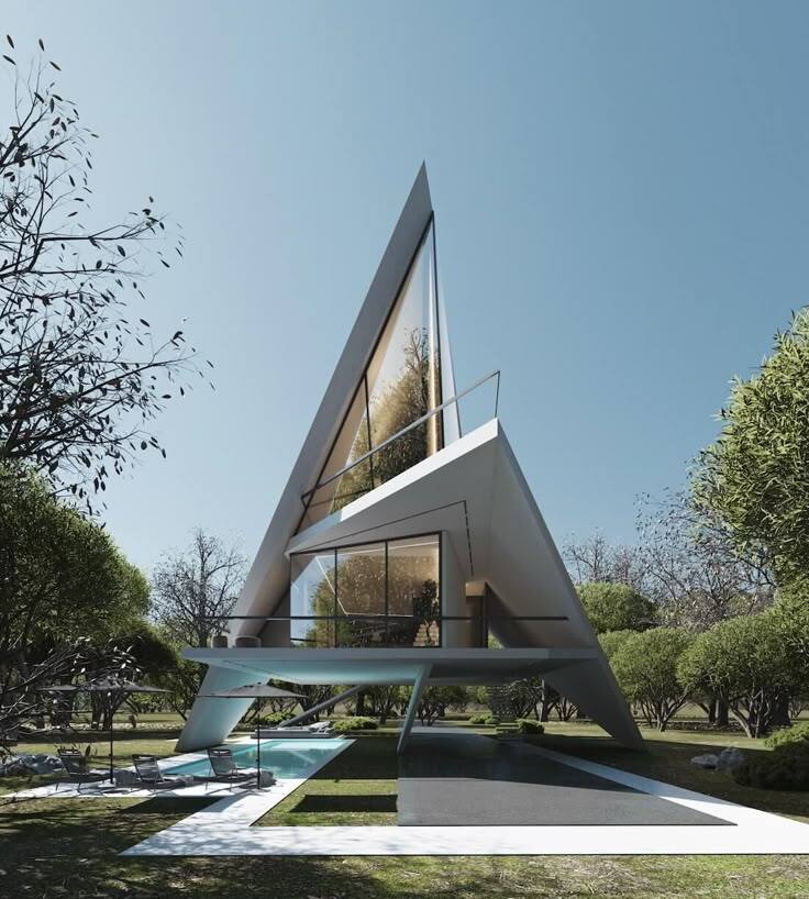 سبک معماری فولدینگ