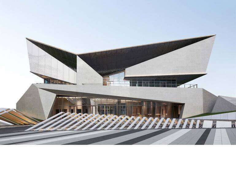 سبک معماری فولدینگ